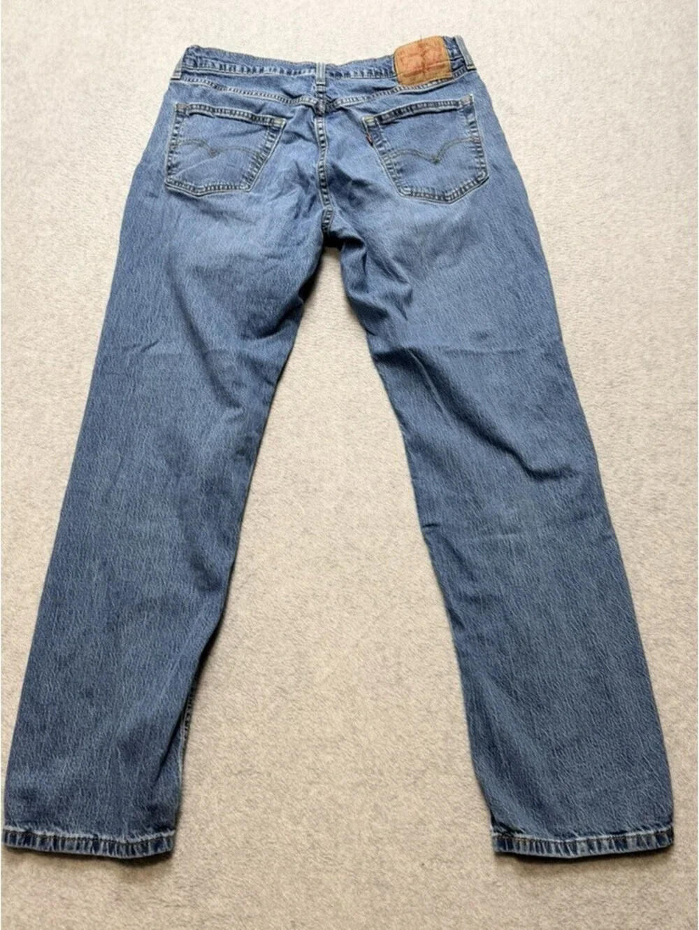Levi's Mens 541 Athletic Taper Jeans W33 L34 Medium Wash Denim Comfort Casual